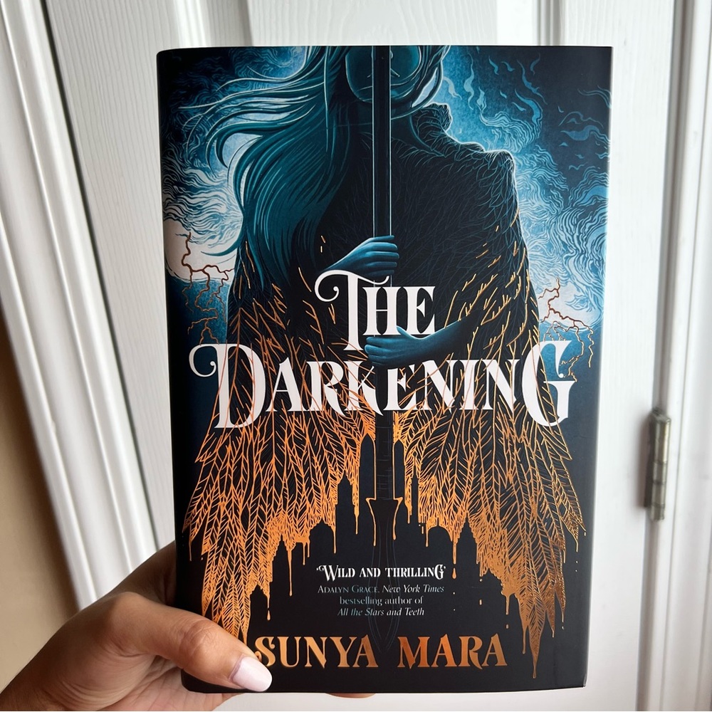 Fairyloot The Darkening Exclusive Signed Edition